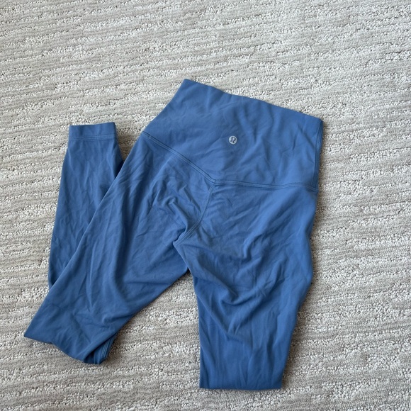 Lululemon align 25 washed denim - Picture 2 of 3